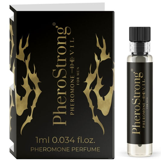 PHEROSTRONG PHEROMONE PERFUME DEVIL FOR MEN 1 ML