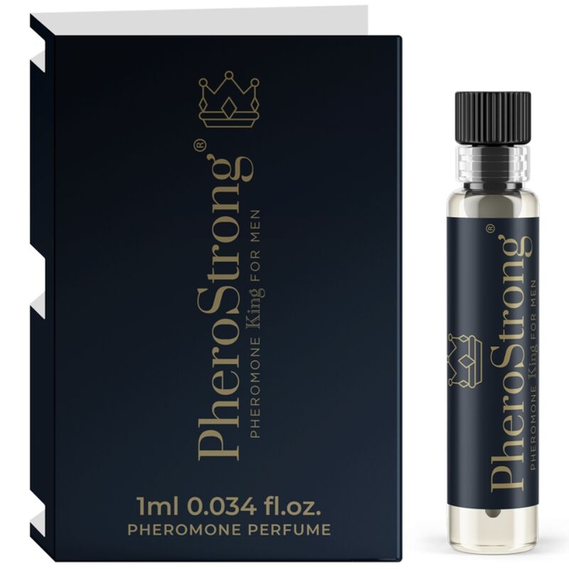 PHEROSTRONG PHEROMONE PERFUME KING FOR MEN 1 ML