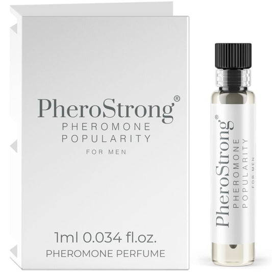 PHEROSTRONG PHEROMONE PERFUME POPULARITY FOR MEN 1 ML