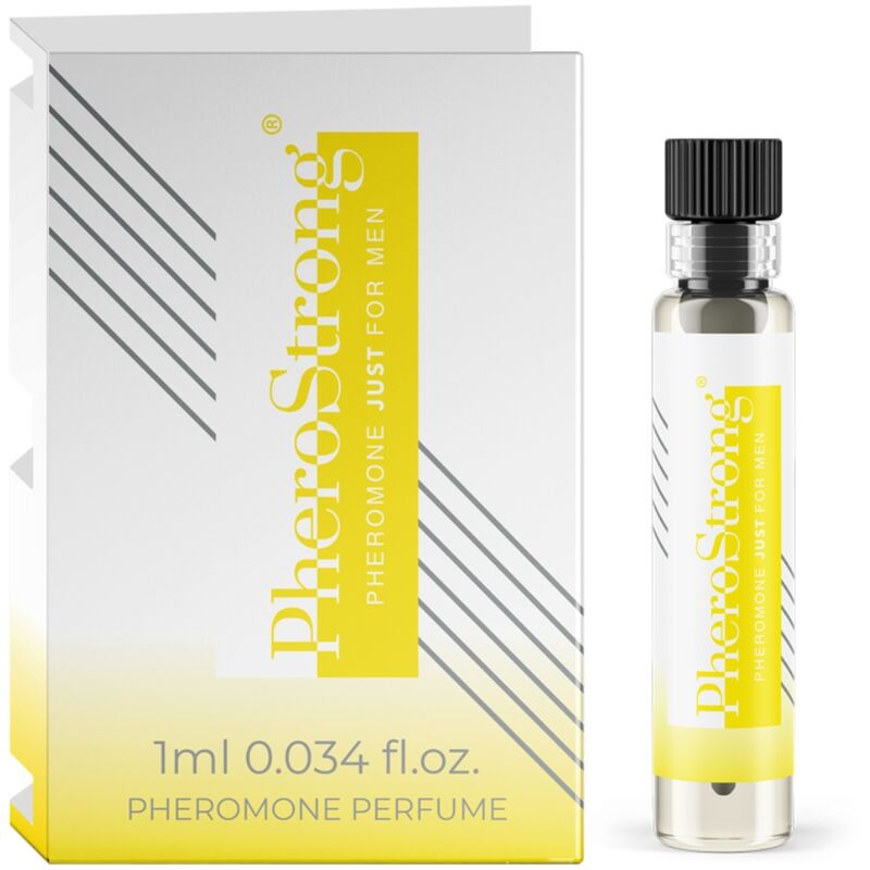 PHEROSTRONG PHEROMONE PERFUME JUST FOR MEN 1 ML