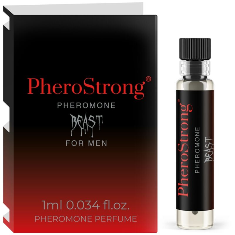 PHEROSTRONG PHEROMONE PERFUME BEAST FOR MEN 1 ML