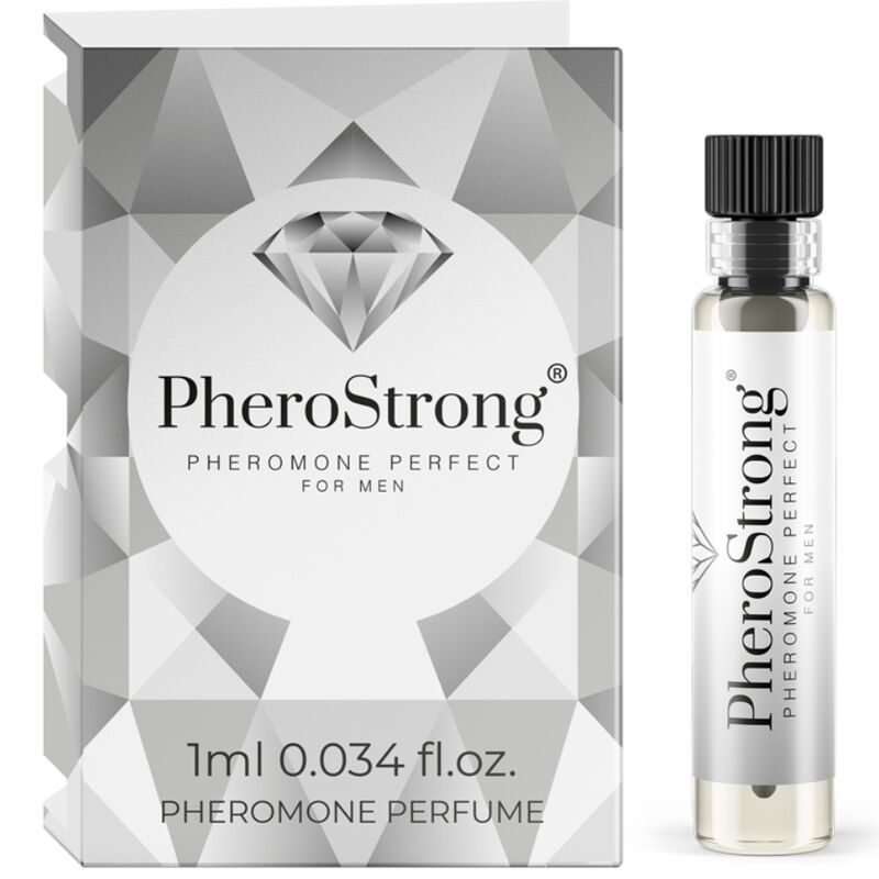 PHEROSTRONG PHEROMONE PERFUME PERFECT FOR MEN 1 ML