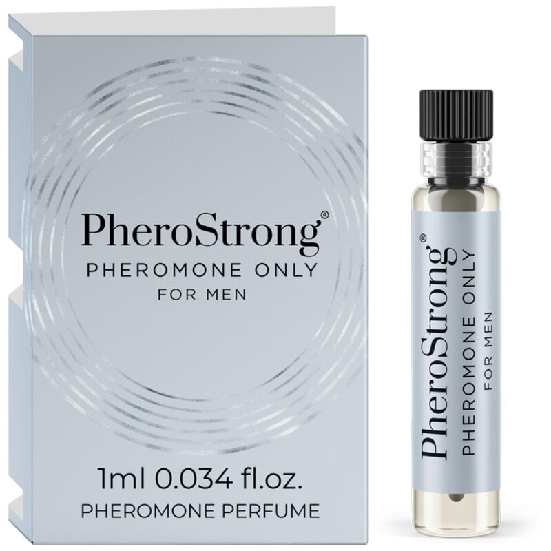 PHEROSTRONG PHEROMONE PERFUME ONLY FOR MEN 1 ML