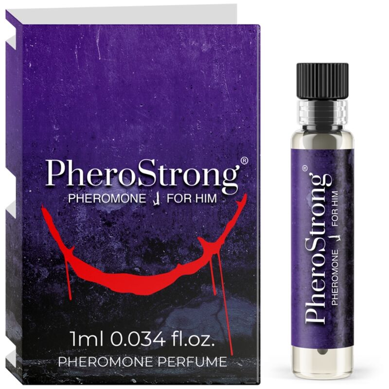 PHEROSTRONG PHEROMONE PERFUME J FOR HIM 1 ML