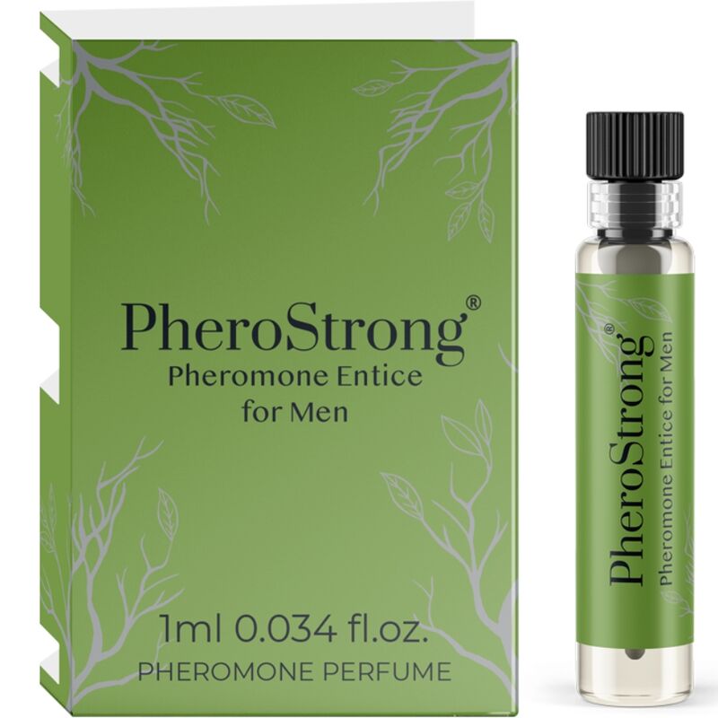 PHEROSTRONG PHEROMONE PERFUME ENTICE FOR MEN 1 ML