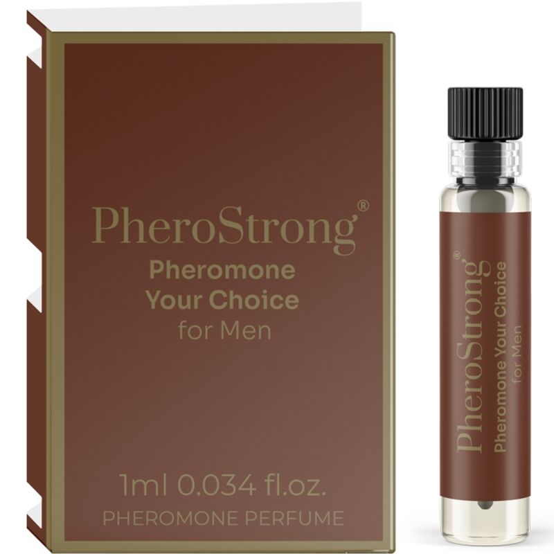 PHEROSTRONG PHEROMONE PERFUME YOUR CHOICE FOR MEN 1 ML