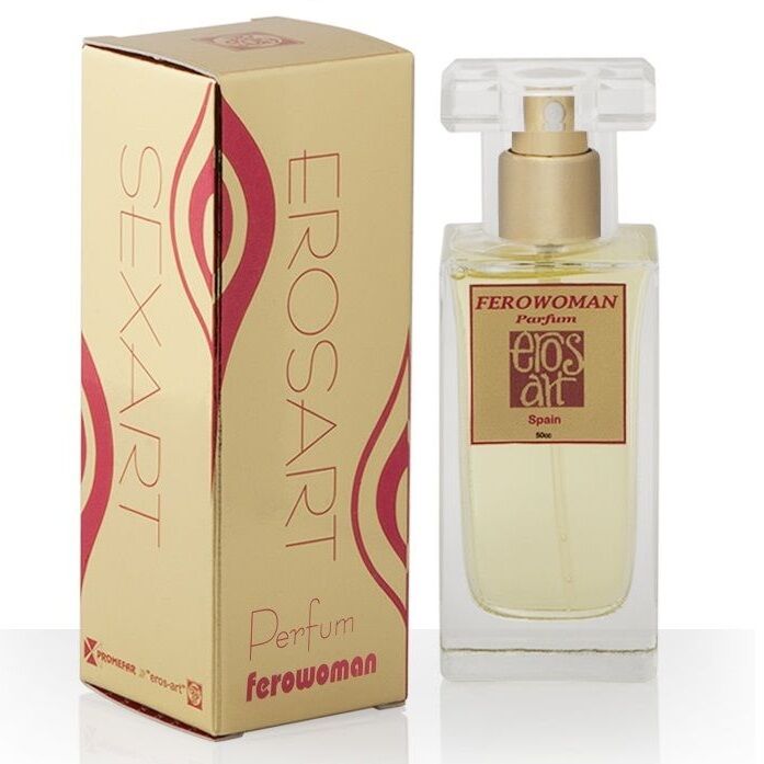 EROS ART FEROWOMAN WOMEN PHEROMONES PERFUME 50 ML