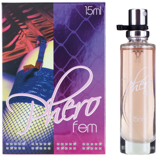 COBECO PHEROFEM EAU DE PARFUM WOMEN 15ML