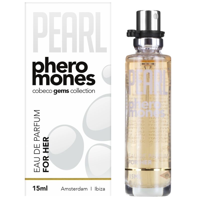 COBECO PEARL PHEROMONES EAU DE PARFUM FOR HER 15 ML