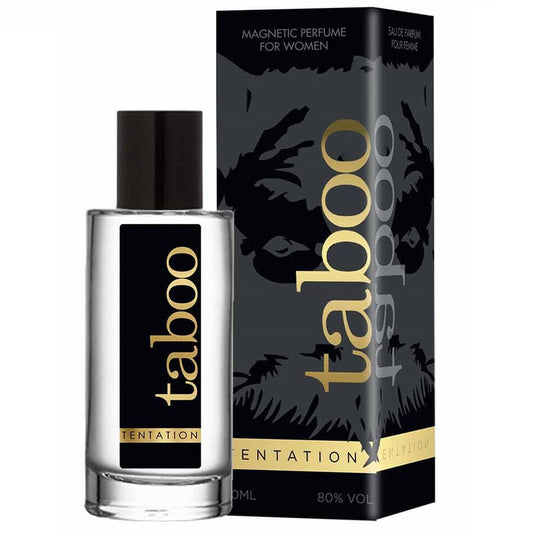 RUF TABOO TENTATION PERFUME WITH PHEROMONES FOR HER 50ML