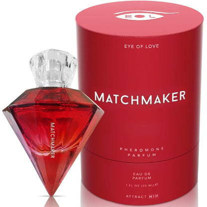 EYE OF LOVE MATCHMAKER RED DIAMOND PHEROMONE PERFUME ATTRACT HIM 30 ML