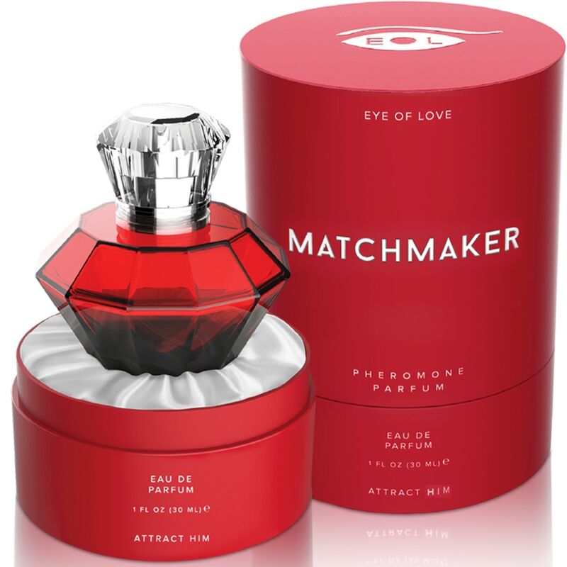 EYE OF LOVE MATCHMAKER RED DIAMOND PHEROMONE PERFUME ATTRACT HIM 30 ML