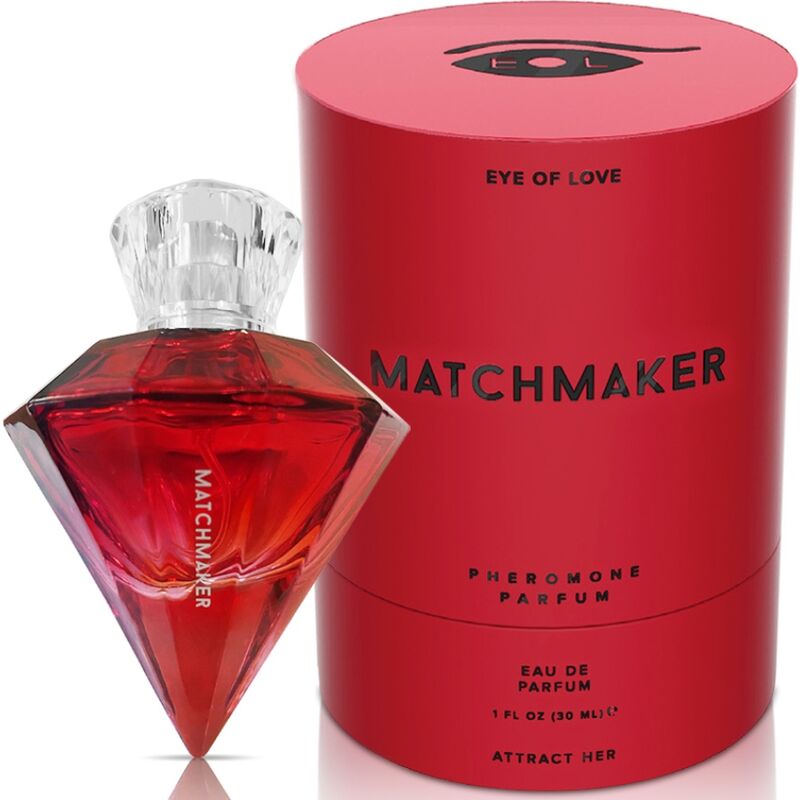 EYE OF LOVE MATCHMAKER RED DIAMOND LGBTQ PERFUME PHEROMONES FOR HER 30 ML