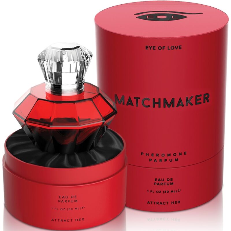 EYE OF LOVE MATCHMAKER RED DIAMOND LGBTQ PERFUME PHEROMONES FOR HER 30 ML