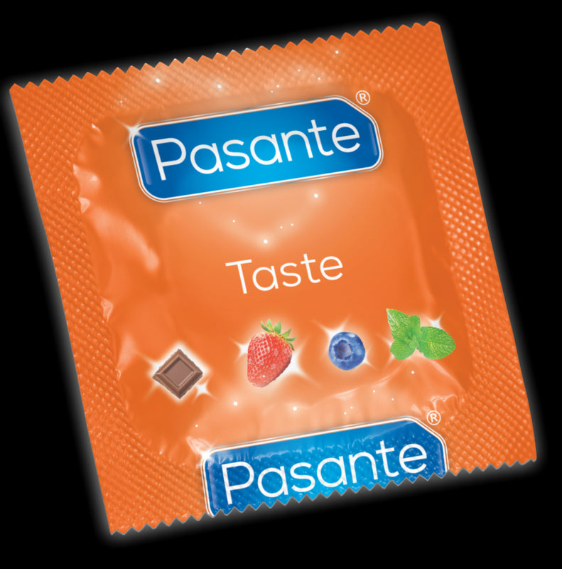 PASANTE CONDOMS FLAVORS 3 UNITS