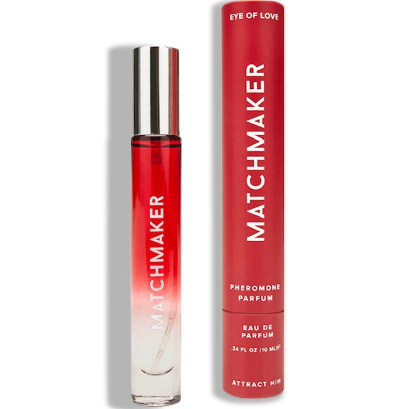 EYE OF LOVE MATCHMAKER RED DIAMOND PHEROMONE PERFUME ATTRACT HIM 10 ML