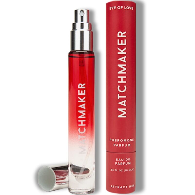 EYE OF LOVE MATCHMAKER RED DIAMOND PHEROMONE PERFUME ATTRACT HIM 10 ML