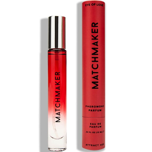 EYE OF LOVE MATCHMAKER RED DIAMOND LGBTQ PERFUME PHEROMONES FOR HER 10 ML