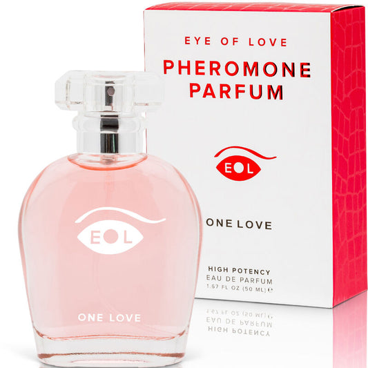 EYE OF LOVE EOL PHR PARFUM DELUXE 50 ML ONE LOVE