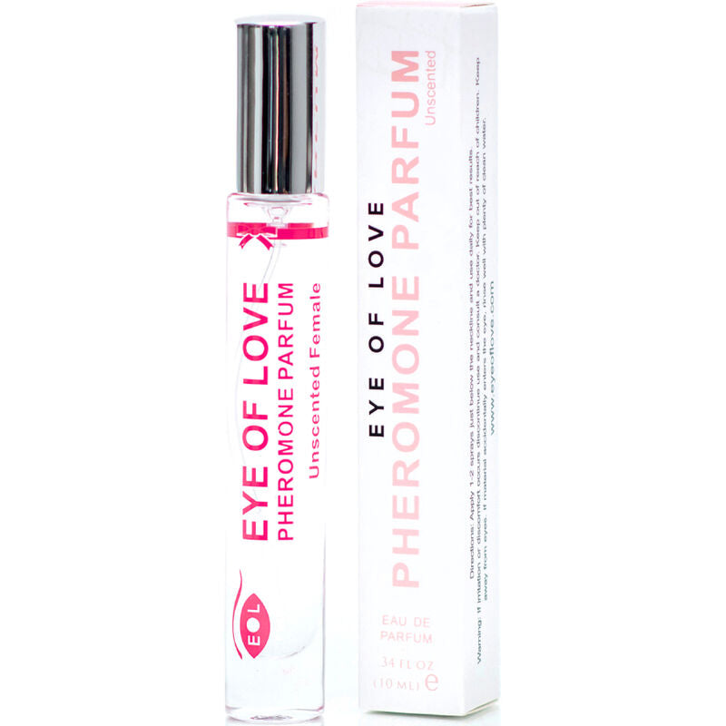 EYE OF LOVE EOL PHEROMONE PARFUM 10 ML UNSCENTED FEMALE