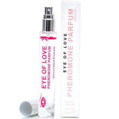 EYE OF LOVE EOL PHEROMONE PARFUM 10 ML UNSCENTED FEMALE