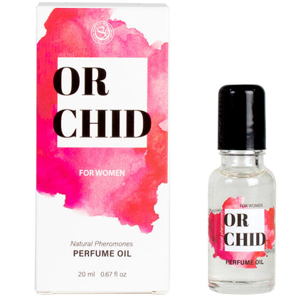 SECRETPLAY ORCHID PERFUME IN OIL PHEROMONES WOMEN 20 ML