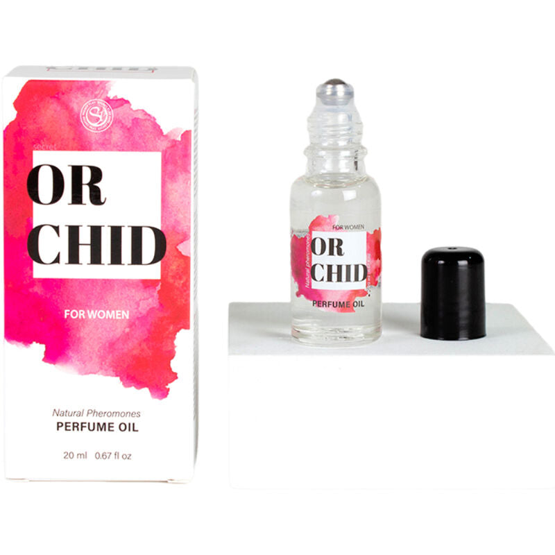 SECRETPLAY ORCHID PERFUME IN OIL PHEROMONES WOMEN 20 ML