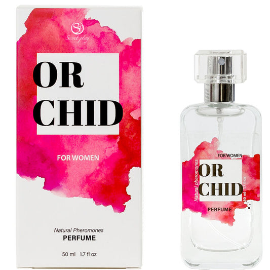 SECRETPLAY ORCHID PERFUME PHEROMONES WOMEN SPRAY 50 ML