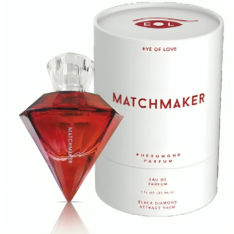 EYE OF LOVE MATCHMAKER RED DIAMOND PERFUME PHEROMONES FOR BOTH 30 ML