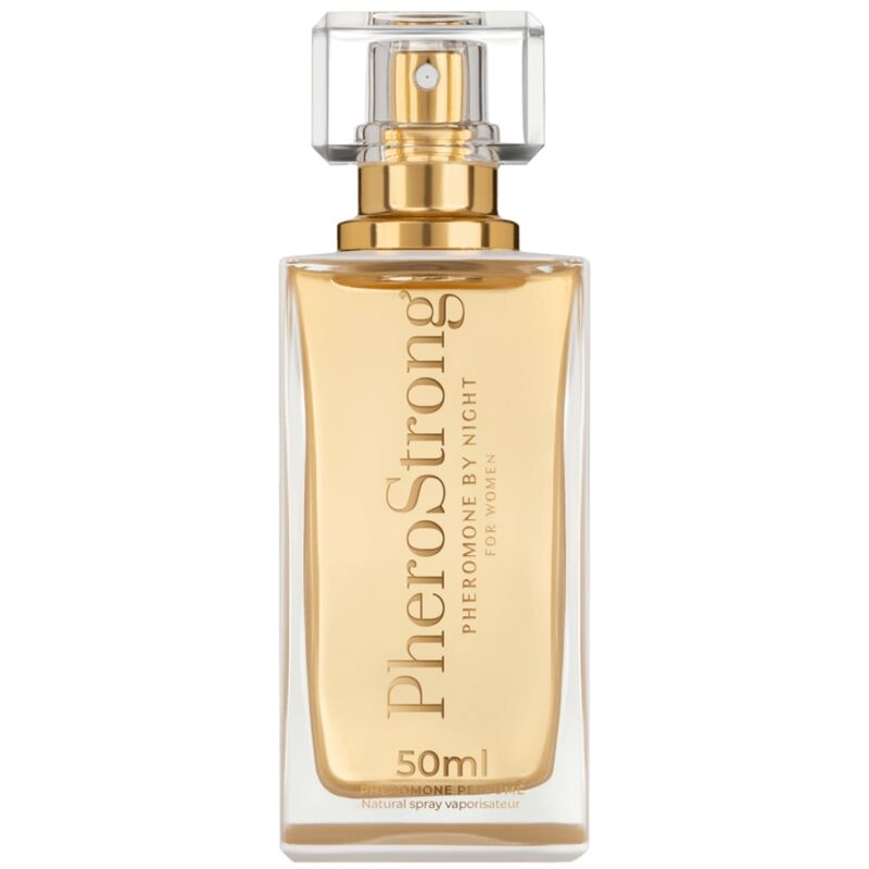 PHEROSTRONG PHEROMONE PERFUME BY NIGHT FOR WOMAN 50 ML