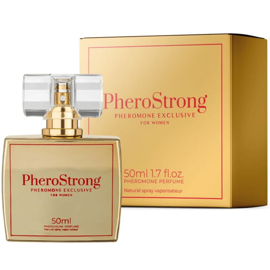 PHEROSTRONG PHEROMONE PERFUME EXCLUSIVE FOR WOMEN 50 ML