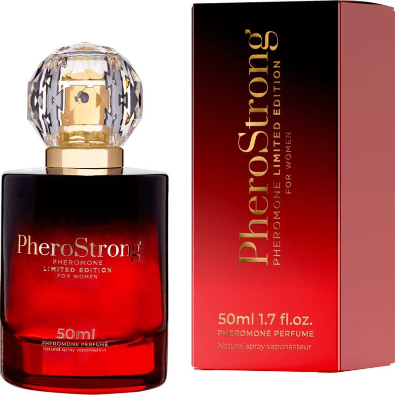 PHEROSTRONG PHEROMONE PEREFUME LIMITED EDITION FOR WOMEN 50 ML