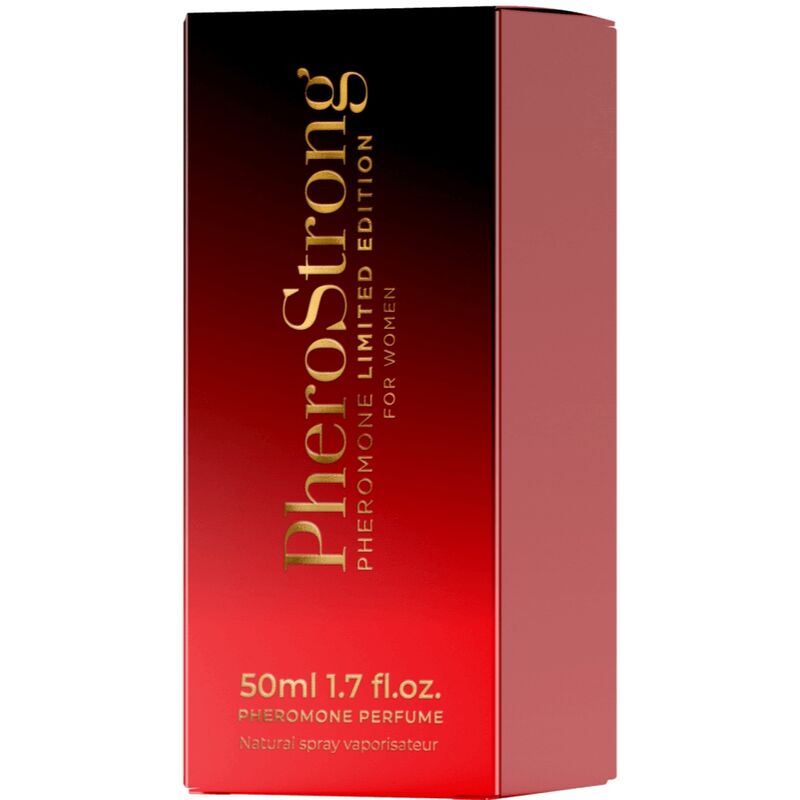 PHEROSTRONG PHEROMONE PEREFUME LIMITED EDITION FOR WOMEN 50 ML