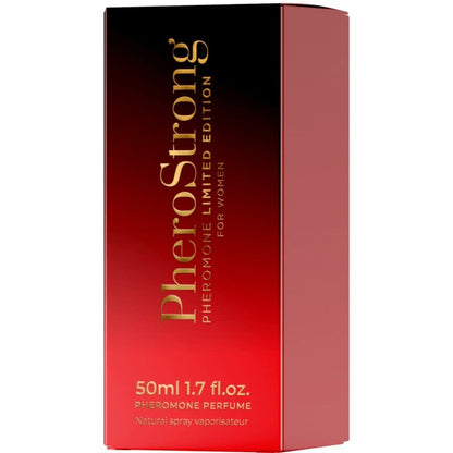 PHEROSTRONG PHEROMONE PEREFUME LIMITED EDITION FOR WOMEN 50 ML