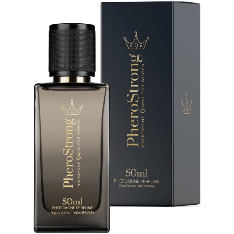 PHEROSTRONG PHEROMONE PERFUME QUEEN FOR WOMAN 50 ML