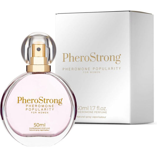 PHEROSTRONG PHEROMONE PERFUME POPULARITY FOR WOMAN 50 ML