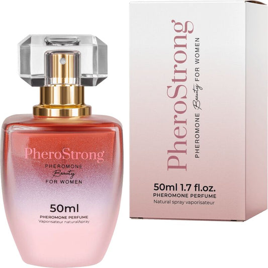 PHEROSTRONG PREROMONE PERFUME BEAUTY FOR WOMAN 50 ML