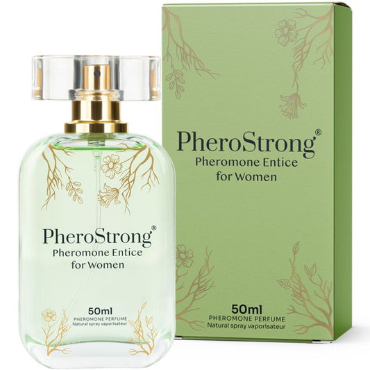 PHEROSTRONG PHEROMONE PERFUME ENTICE FOR WOMEN 50 ML