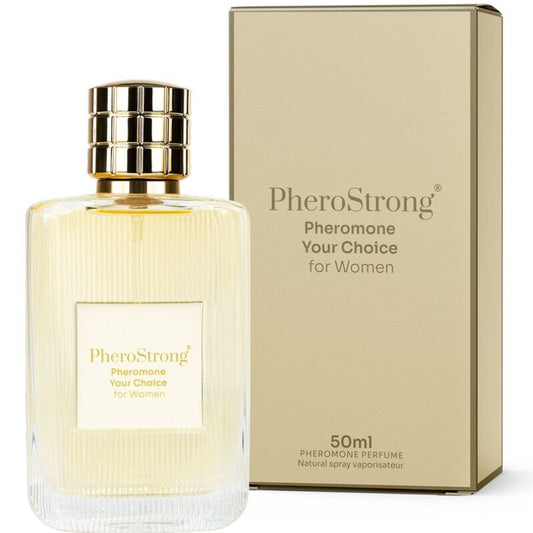 PHEROSTRONG PHEROMONE PERFUME YOUR CHOICE FOR WOMEN 50 ML