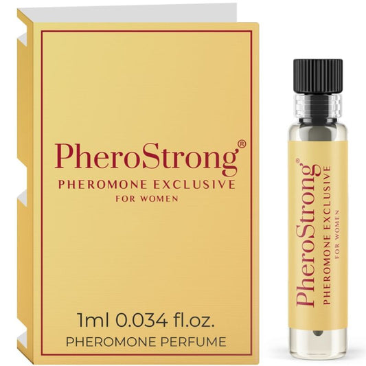 PHEROSTRONG PHEROMONE PERFUME EXCLUSIVE FOR WOMEN 1 ML