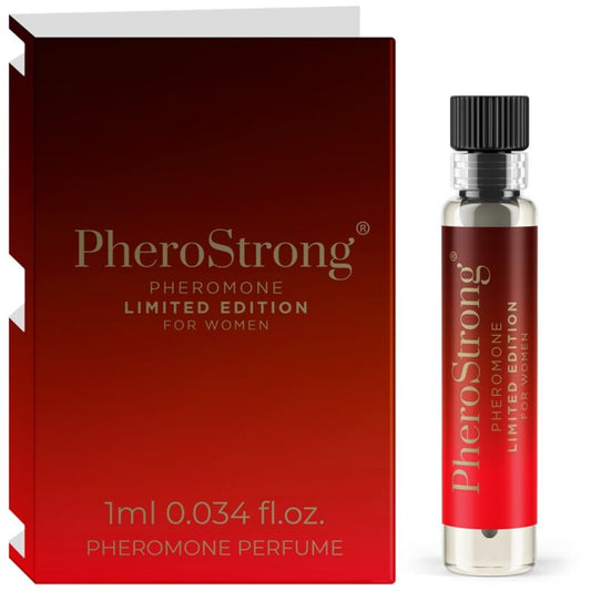 PHEROSTRONG PHEROMONE PERFUME LIMITED EDITION FOR WOMEN 1 ML