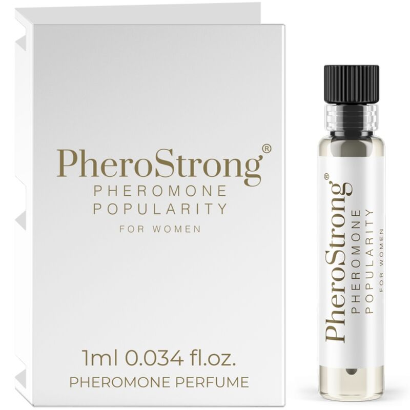 PHEROSTRONG PHEROMONE PERFUME POPULARITY FOR WOMEN 1 ML