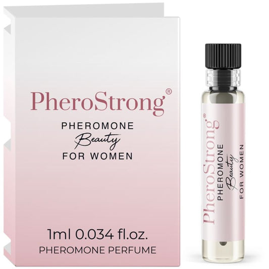 PHEROSTRONG PHEROMONE PERFUME BEAUTY FOR WOMAN 1 ML