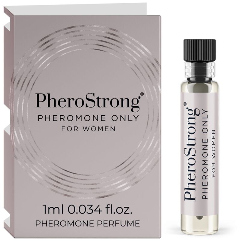 PHEROSTRONG PHEROMONE PERFUME ONLY FOR WOMAN 1 ML