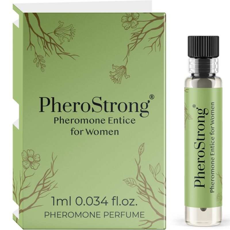 PHEROSTRONG PHEROMONE PERFUME ENTICE FOR WOMAN 1 ML