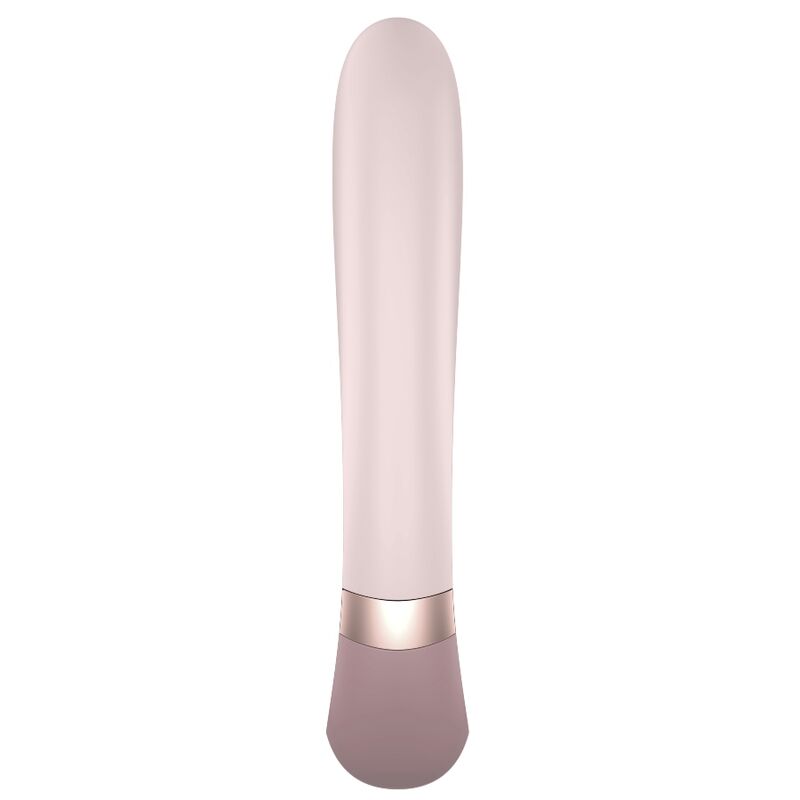 SATISFYER HEAT WAVE VIBRATOR APP PINK