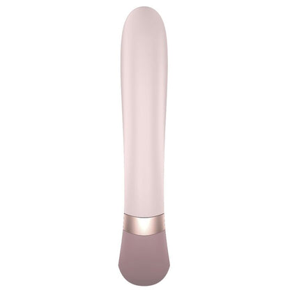 SATISFYER HEAT WAVE VIBRATOR APP PINK