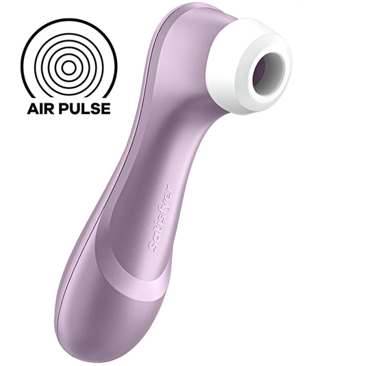 SATISFYER PRO 2 AIR PULSE STIMULATOR VIOLET