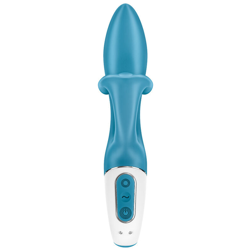 SATISFYER EMBRACE ME GSPOT VIBRATOR TURQUOISE