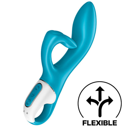 SATISFYER EMBRACE ME GSPOT VIBRATOR TURQUOISE